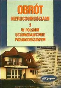 Obrót nieruchomościami w polskim - okładka książki