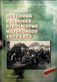Odbudowa polskiego szkolnictwa - okładka książki
