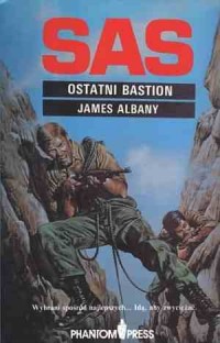 Ostatni bastion - okładka książki