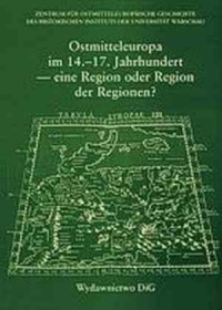 Ostmitteleuropa im 14.-17. Jahrhundert - okładka książki