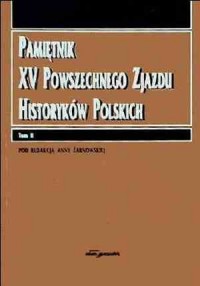 Pamiętnik XV Powszechnego Zjazdu - okładka książki