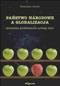 Państwo narodowe a globalizacja. - okładka książki