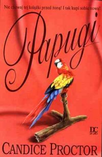 Papugi - okładka książki