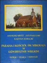Parafia i kościół św. Mikołaja - okładka książki