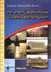 Parlamenty jednoizbowe w państwach - okładka książki