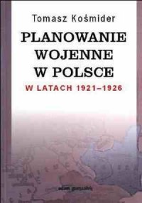 Planowanie wojenne w Polsce w latach - okładka książki