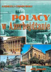 Polacy w Azerbejdżanie - okładka książki