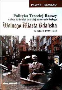 Polityka Trzeciej Rzeszy wobec - okładka książki