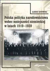 Polska polityka narodowościowa - okładka książki