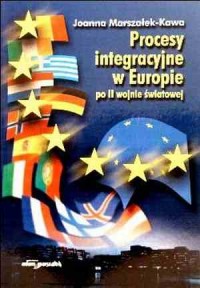Procesy integracyjne w Europie - okładka książki