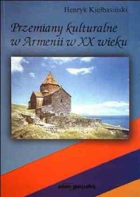 Przemiany kulturalne w Armenii - okładka książki