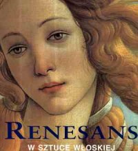 Renesans w sztuce włoskiej - okładka książki