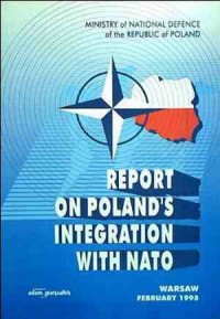 Report on Poland s integration - okładka książki