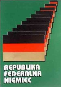 Republika Federalna Niemiec - okładka książki