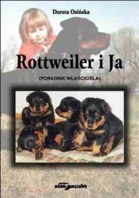 Rottweiler i Ja - okładka książki