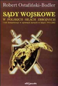 Sądy wojskowe w Polskich Siłach - okładka książki