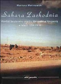 Sahara Zachodnia. Konflikt terytorialny - okładka książki