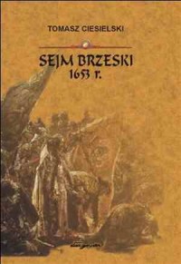 Sejm brzeski 1653 r. - okładka książki