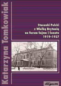 Stosunki Polski z Wielką Brytanią - okładka książki