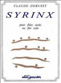 Syrinx na flet solo - okładka książki
