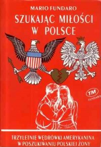 Szukając miłości w Polsce - okładka książki