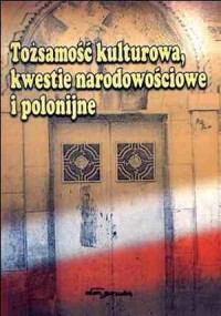 Tożsamość kulturowa, kwestie narodowościowe - okładka książki