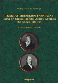 Traktat transkontynentalny Luisa - okładka książki
