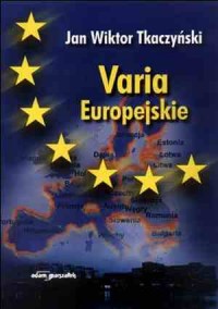 Varia Europejskie - okładka książki