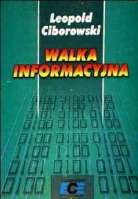 Walka informacyjna - okładka książki