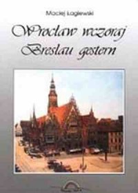 Wrocław wczoraj - okładka książki