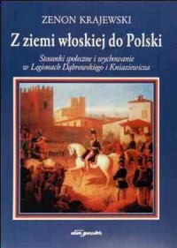 Z ziemi włoskiej do Polski. Stosunki - okładka książki