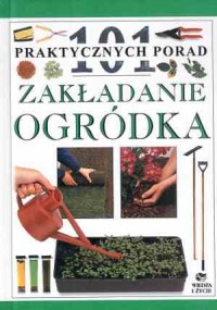 Zakładanie ogródka - okładka książki