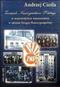 Związek Nauczycielstwa Polskiego - okładka książki