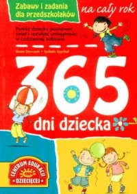 365 dni dziecka - okładka książki