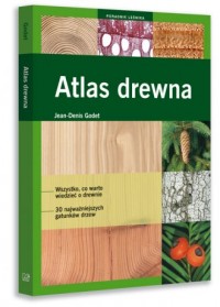 Atlas drewna - okładka książki