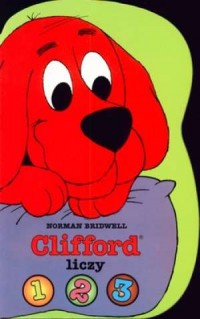 Clifford liczy 123 - okładka książki