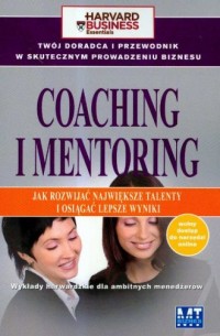 Coaching i mentoring - okładka książki