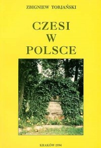 Czesi w Polsce - okładka książki