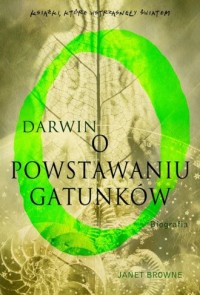 Darwin o powstawaniu gatunków. - okładka książki