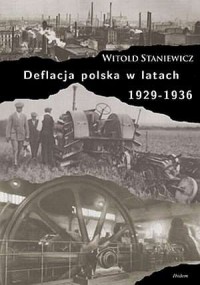 Deflacja polska w latach 1929-1936 - okładka książki