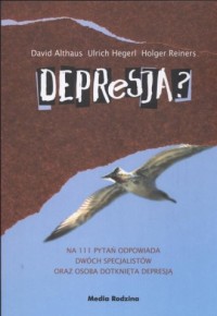 Depresja? - okładka książki