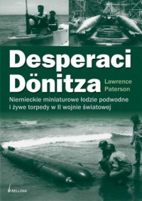 Desperaci Donitza. Niemieckie żywe - okładka książki