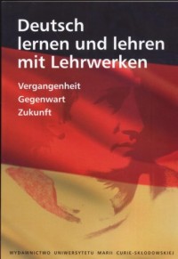 Deutsch lernen und lehren mit Lehrwerken. - okładka podręcznika