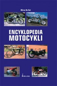 Encyklopedia motocykli - okładka książki