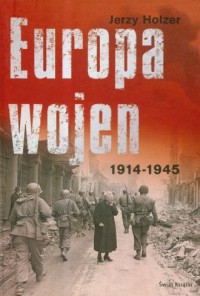 Europa wojen 1914-1945 - okładka książki