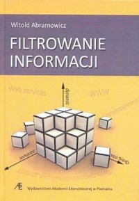 Filtrowanie informacji - okładka książki