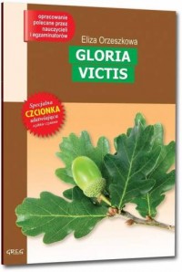 Gloria victis. Lektura. Wydanie - okładka podręcznika