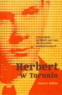 Herbert w Toruniu - okładka książki