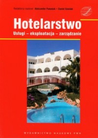 Hotelarstwo - okładka książki