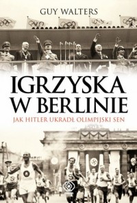 Igrzyska w Berlinie - okładka książki